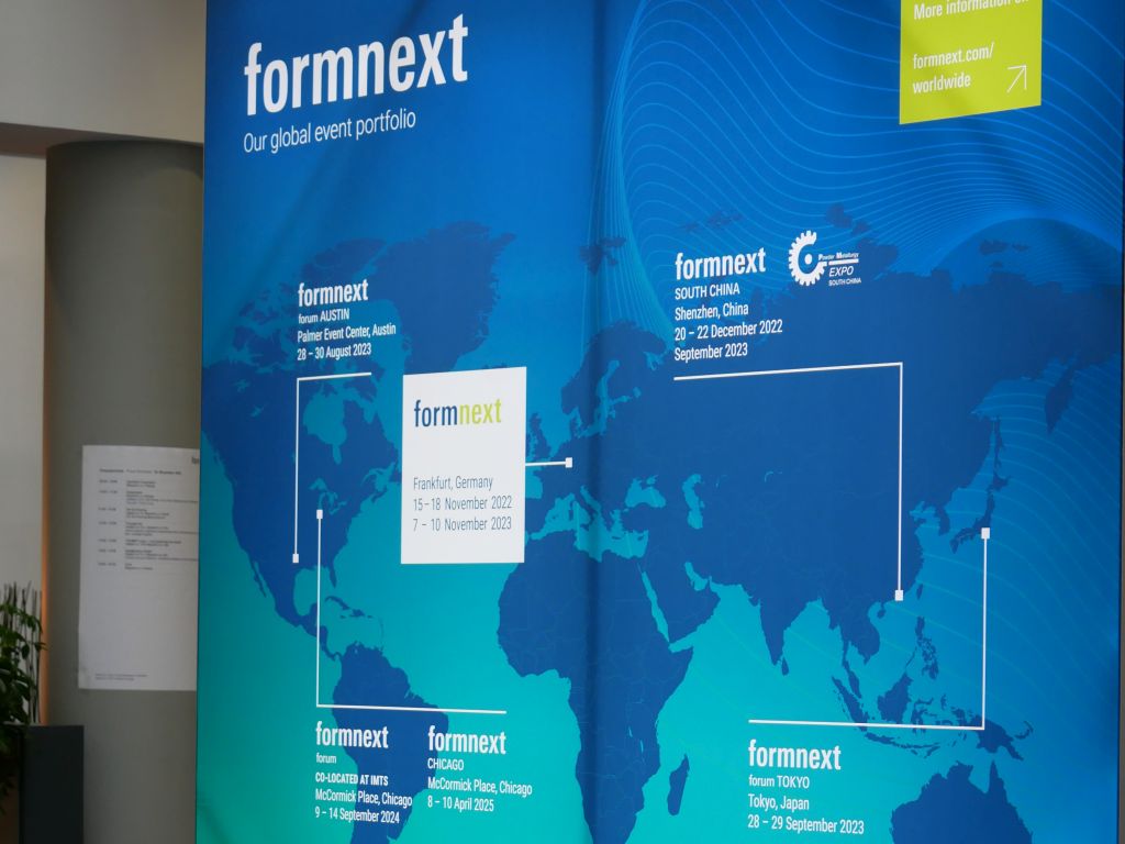 Formnext – internationale Messe für additive Fertigung
