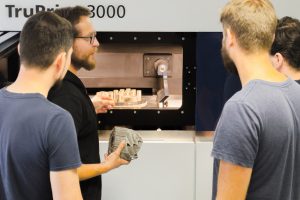 ifw Jena schult zum 3D-Drucker