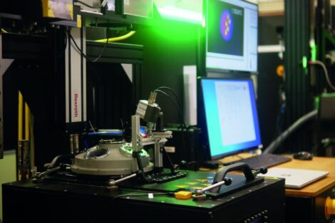 Infrarotkamera erleichtert Werkstoff-Entwicklung im 3D-Druck