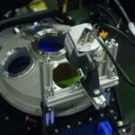 3D-Druck LPBF-Verfahren Infrarotkamera Zinkselenid-Fenster