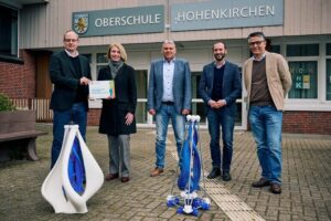 3D-Druck von Windkraftanlagen lässt Schulen energieautark werden