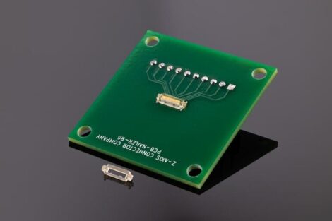 Z-Axis Connector fertigt Mikrobauteile für die Elektronik mit Präzisionsmikro-Stereolithografie in Serie