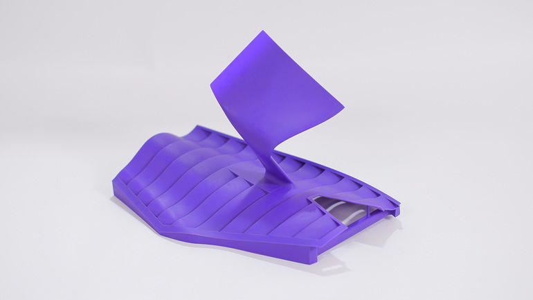 Neuer SLA-Werkstoff von 3D Systems minimiert Reflexionen