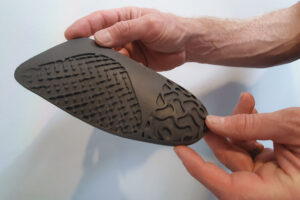 SLS-3D-Druck bringt Orthesen-Design in der Podologie voran
