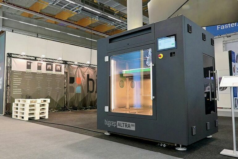 BigRep stellt zwei Hochtemperatur-3D-Drucker vor