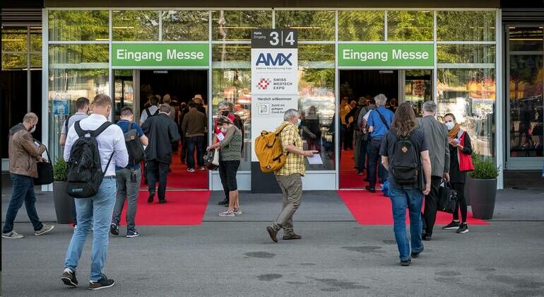 AM Expo und Swiss Medtech Expo am 12./13. September 2023 in Luzern