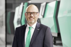 Arburg: Guido Frohnhaus neuer Geschäftsführer Technik