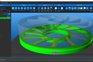Schneller Einstieg in die support-freie 3D-Technologie mit simulationsbasierten Modulen