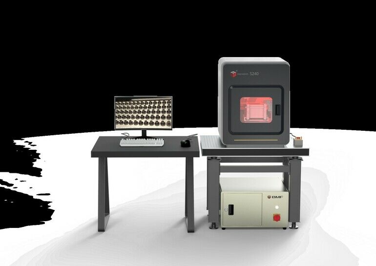 BMF stellt 3D-Drucker für den Mikrobereich auf der Formnext vor