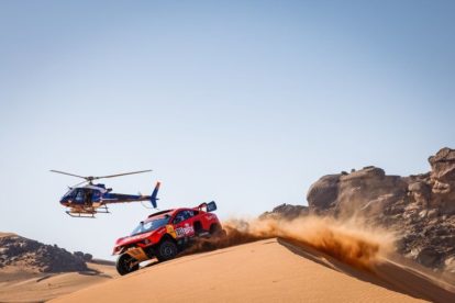 Ersatzteile für den 400-PS-Buggy von Sébastien Loeb