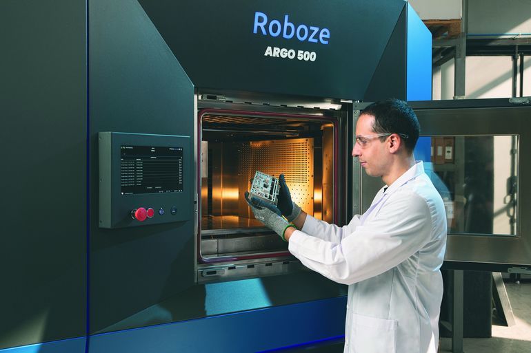 Roboze liefert 3D-Drucker mit Automatisierungstechnik von B&R