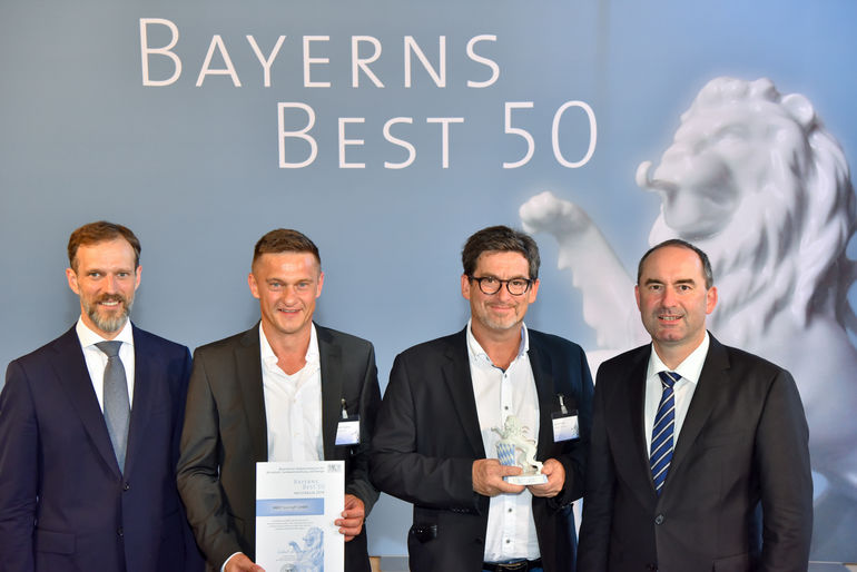 Toolcraft unter den Top 50 in Bayern