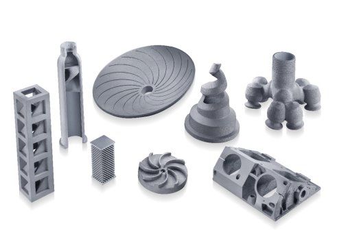 Bauteile aus Keramik aus dem 3D-Drucker