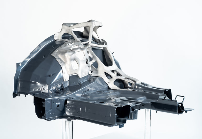 Crashsichere Aluminiumlegierung für den 3D Druck