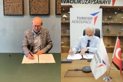 Turkish Aerospace kooperiert mit der FIT AG