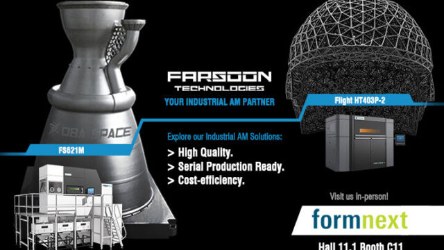 Farsoon präsentiert Produktionsplattformen für die Serienfertigung