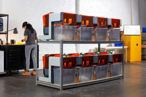 3D-Drucker im Flottenverbund