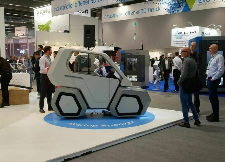 Formnext 2022 geht mit der Zeit