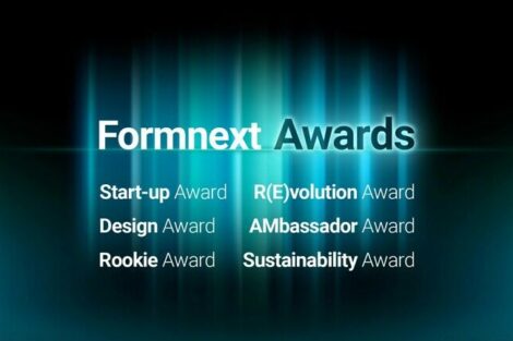 Formnext Award: Neues Konzept mit mehr Auszeichnungen – jetzt bewerben