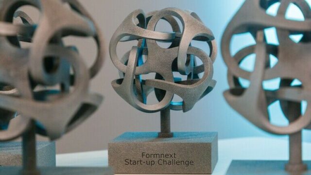 Die Formnext veröffentlicht die Gewinner der Startup Challenge