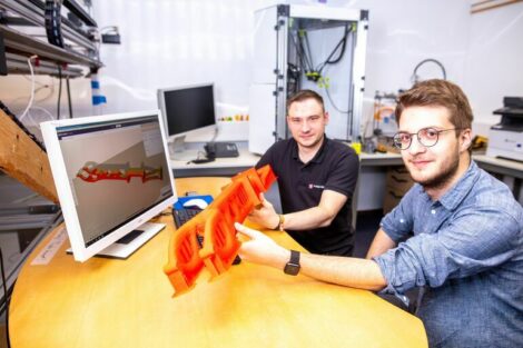 Deutschlandweit einziger Masterstudiengang für 3D-Druck