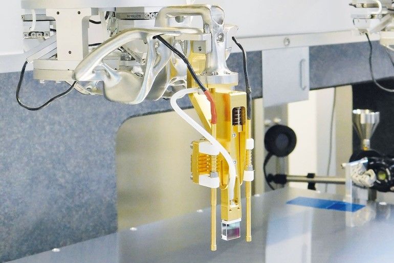 Fraunhofer ILT: Greifarm aus dem 3D-Drucker für die Optikmontage