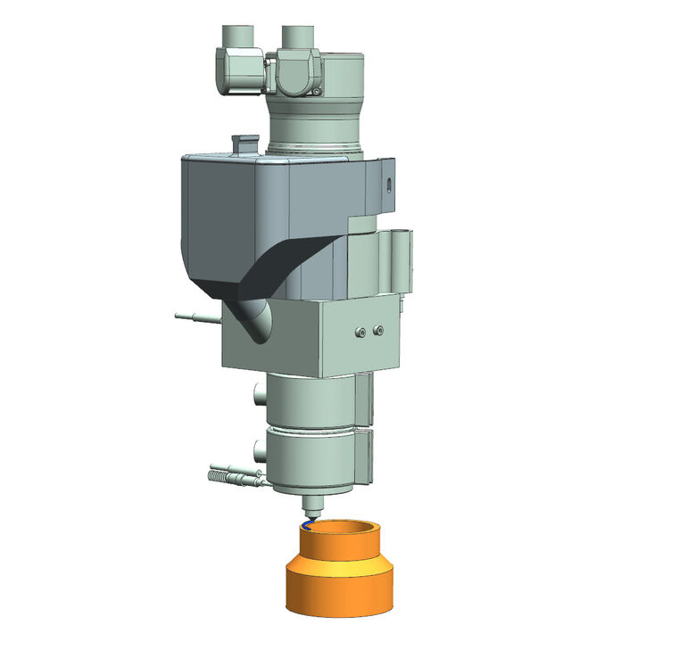 KUZ Leipzig forscht zum Einsatz von Granulatextrudern im 3D-Druck