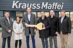KraussMaffei zieht nach Parsdorf