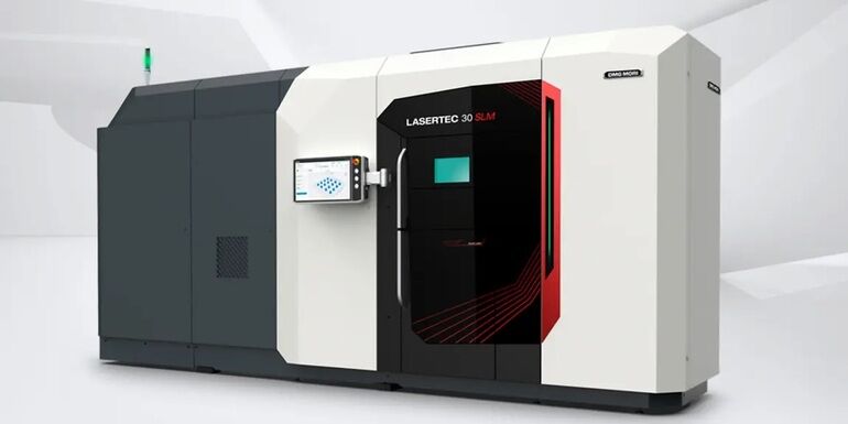 DMG Mori setzt bei der Lasertec 30 SLM 3. Generation auf Robustheit und Zuverlässigkeit