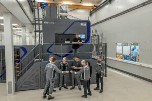 MAN Energy Solutions erweitert Maschinenpark um Metall-3D-Drucker NXG XII 600 von SLM
