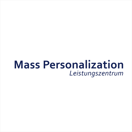 Logo Anwenderforum Additive Produktionstechnologie Leistungszentrums Mass Personalisation