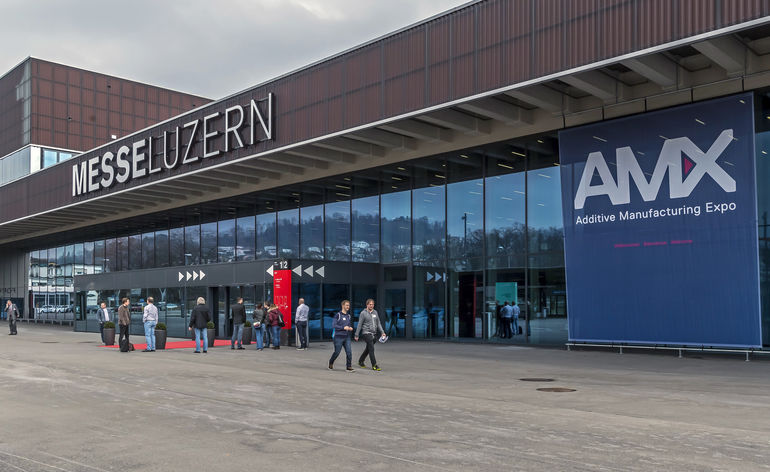 AM Expo findet als Präsenzmesse in Luzern statt