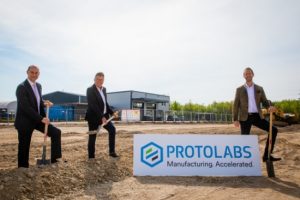 Neues Produktionsgebäude für Protolabs