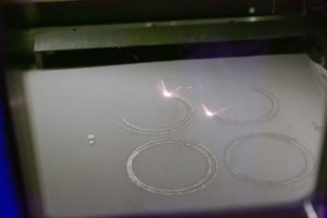 3D-Drucker TruPrint 3000 mit zwei Lasern