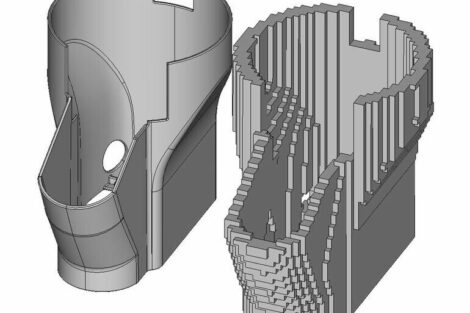 KI gestütztes 3D Nesting für 30 Prozent höhere Effizienz