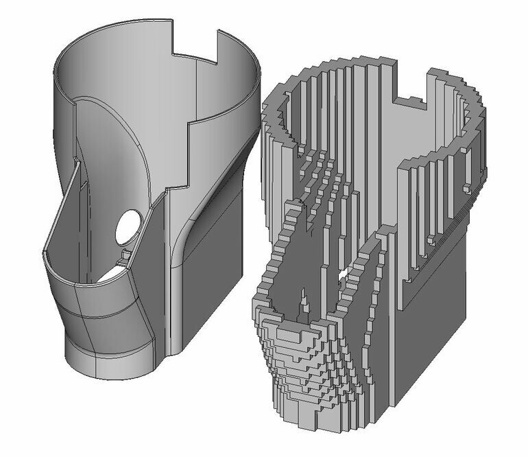 KI gestütztes 3D Nesting für 30 Prozent höhere Effizienz