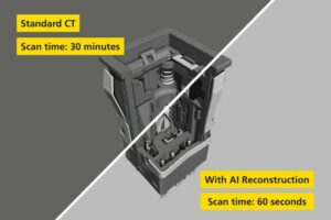 Nikon IMBU entwickelt KI gestützte Software für 3D-Computertomographie