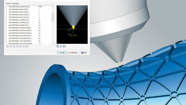 CAD/CAM-System HyperMill eignet sich auch für die additive Fertigung