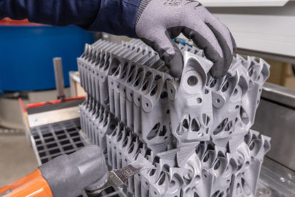 BMW industrialisiert den 3D-Druck