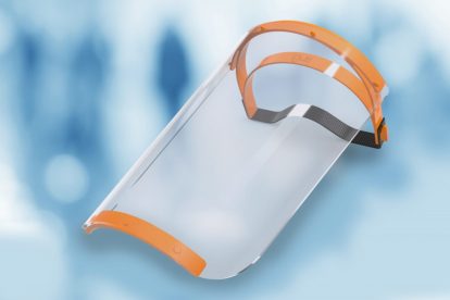 Igus produziert Kopfbänder für Face Shields