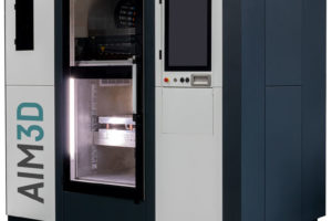 AIM3D stellt 3D-Granulat-Drucker ExAM 510 vor