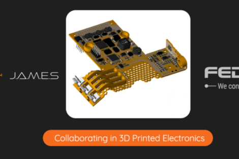 FED-Arbeitskreis 3D-Elektronik wird Mitglied der Plattform J.A.M.E.S.