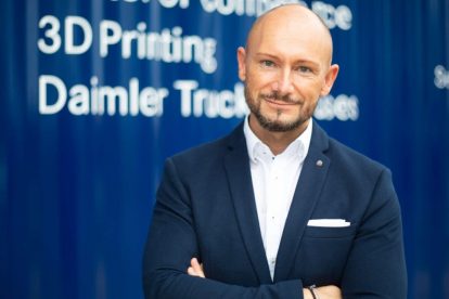 Daimler Buses erweitert 3D-Druck-Portfolio