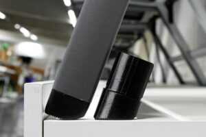 Replique: über 1000 3D-gedruckte Fußkappen für Siena Garden