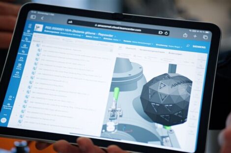 Startup Amazemet entwickelt eine Produktionskette mit dem Siemens Xcelerator-Portfolio