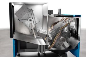 BMW integriert Postprocessing-System in Additive Manufacturing Campus