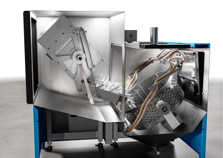BMW integriert Postprocessing-System in Additive Manufacturing Campus