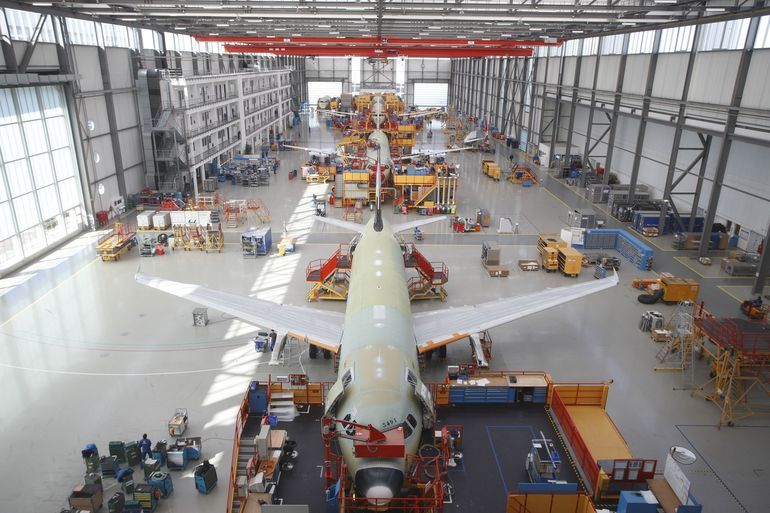 Stratasys fertigt Polymerteile für Airbus