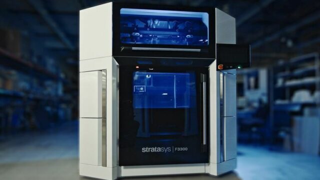 Der FDM-3D-Drucker F3300 von Stratasys liefert doppelten Output