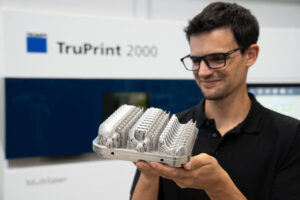 Trumpf: 3D-Druck oft nachhaltiger als andere Verfahren